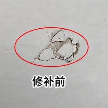 瑞丽瓷砖空鼓维修公司分享瓷砖防水涂料过厚或表面过于光滑，可能会产生的问题。